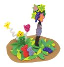 Creativity Street® WonderFoam® Peel and Stick 3D Nature Stickers