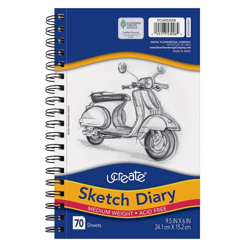 UCreate® Sketch Diary