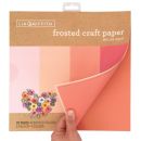 Lia Griffith™ Frosted Craft Paper