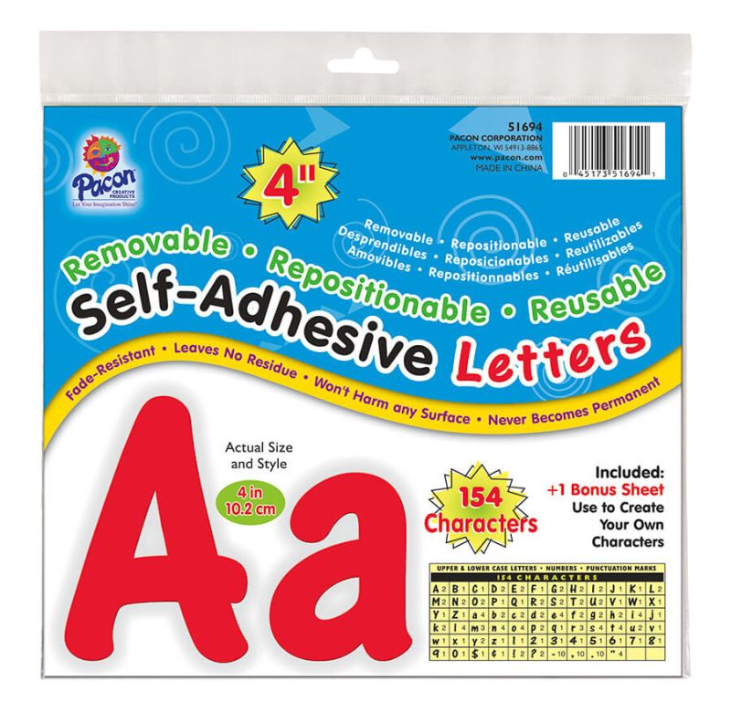 UCreate® Self-Adhesive Vinyl Letters