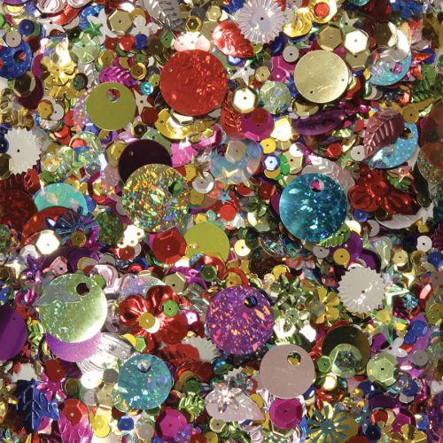 Creativity Street® Sequins and Spangles Assortment
