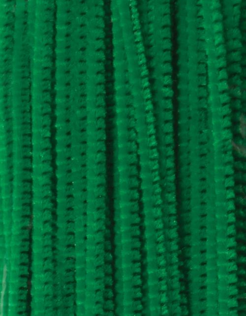 Tree House Studio, Green Chenille Stems,100 Count, Mardel