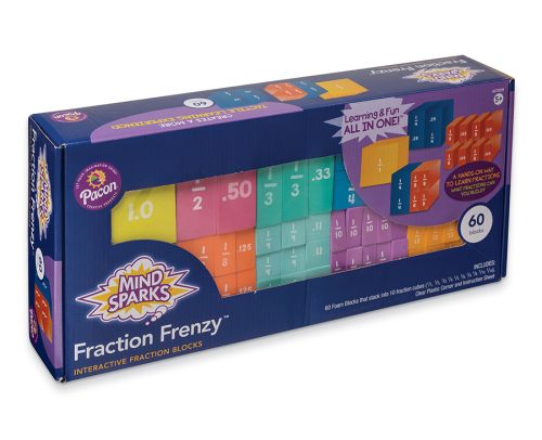 Mind Sparks Fraction Frenzy