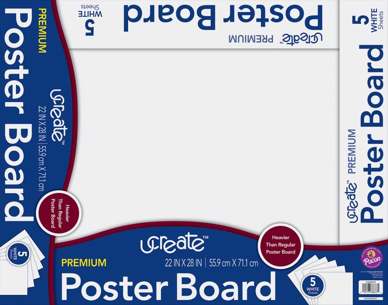 UCreate® Premium Poster Board