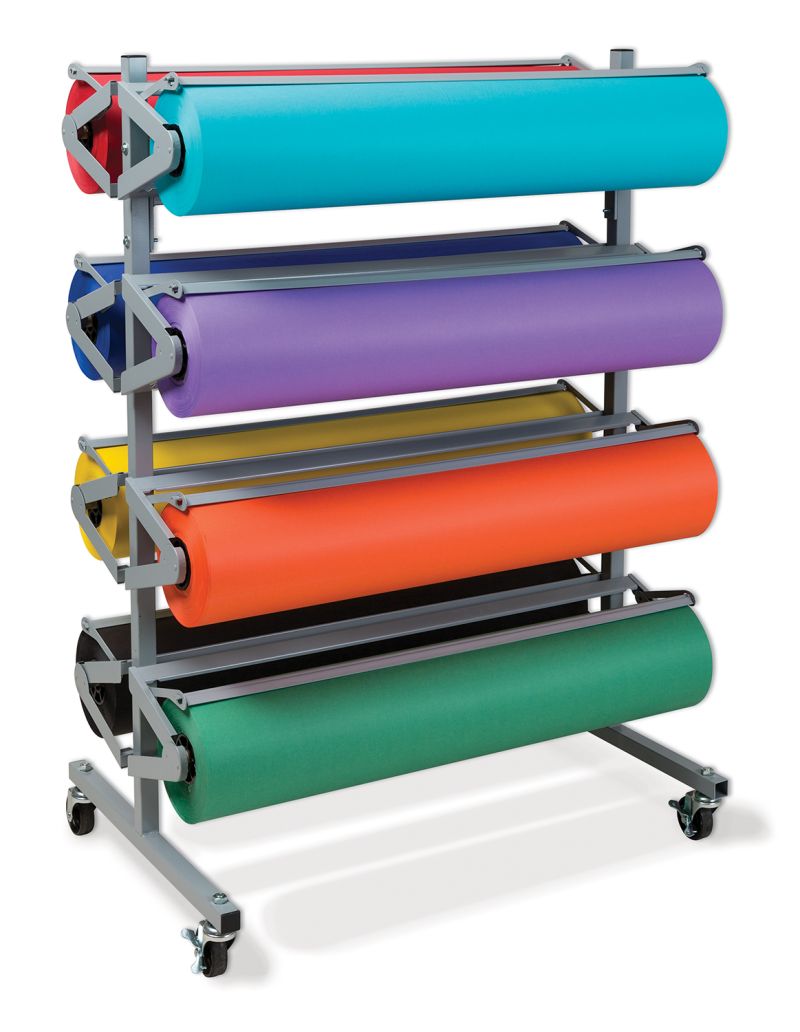 Pacon® 8-Roll Horizontal Rack