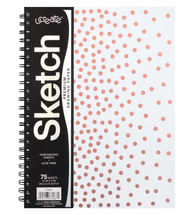 UCreate™ Poly Cover Sketch Book