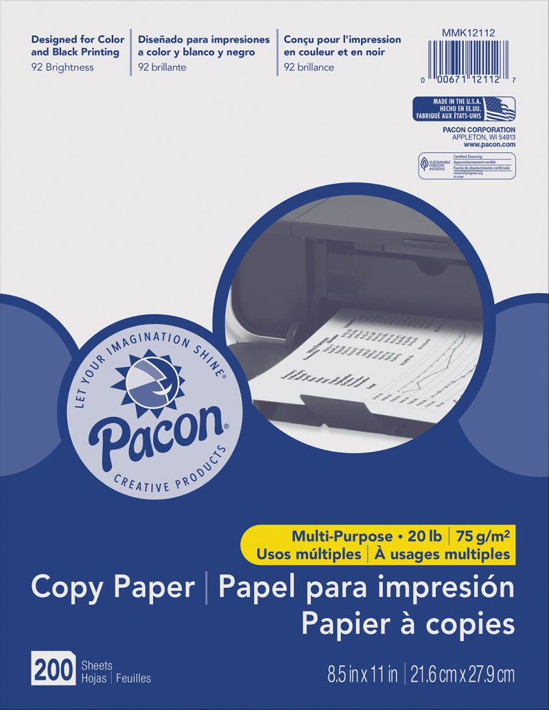 Pacon® Multi-Purpose Paper