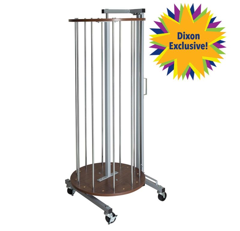 Rotary Rack for Art Kraft® Rolls