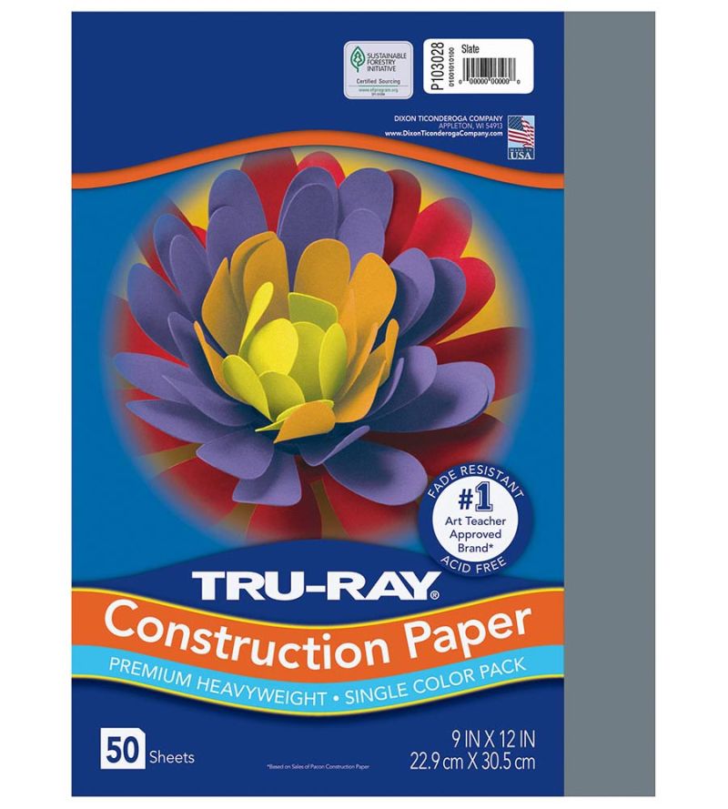 Tru-Ray® Construction Paper