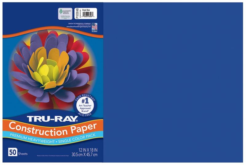 Tru-Ray® Construction Paper