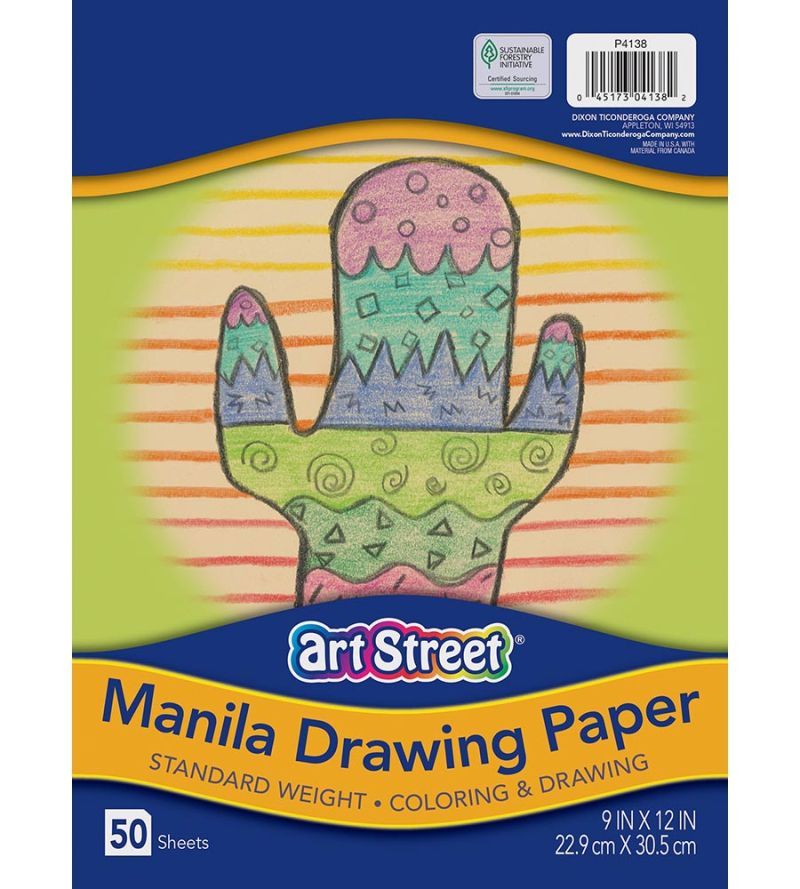 Art Street® Drawing Paper