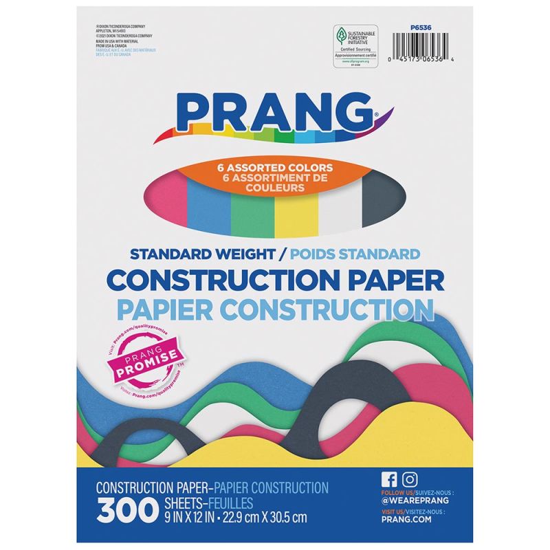 Prang® Construction Paper Assortment