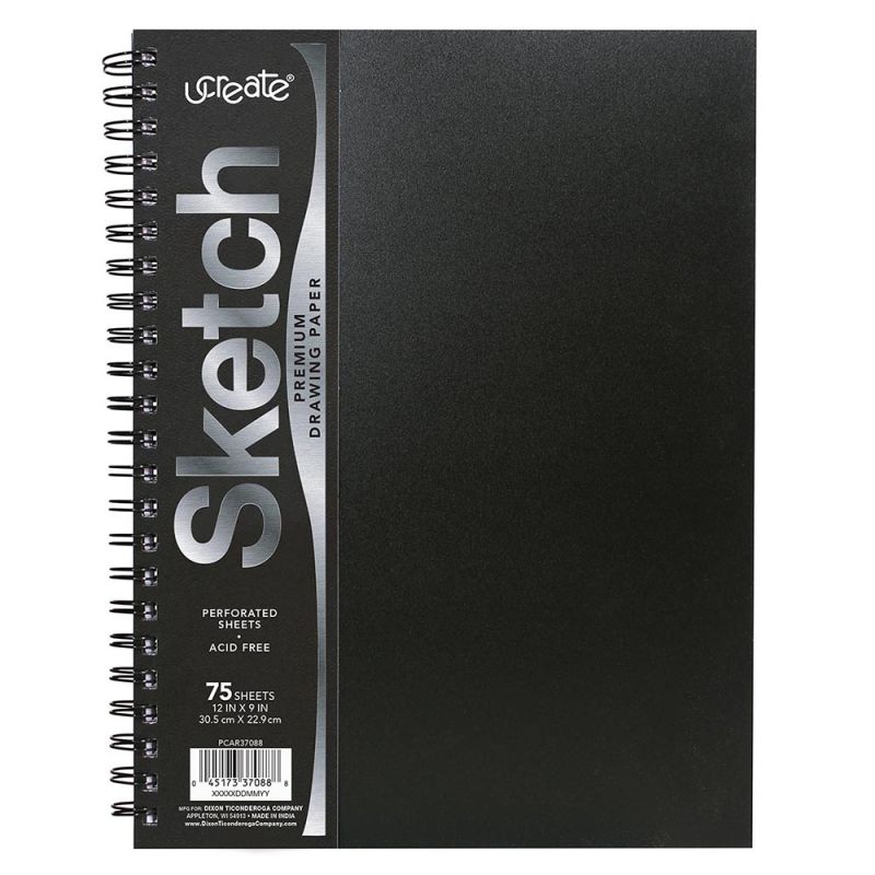 UCreate® Poly Cover Sketch Book