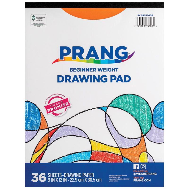 Prang Drawing Paper Pad