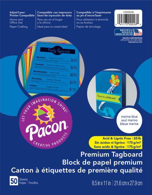 Pacon® Premium Tagboard