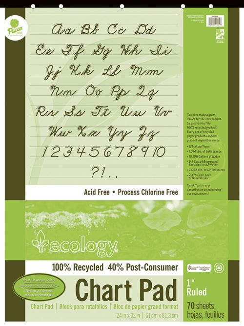 Ecology® Recycled Chart Pads