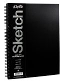 UCreate Poly Cover Sketch Book PDQ, Heavyweight, 12" X 9", 75 Sheets ...