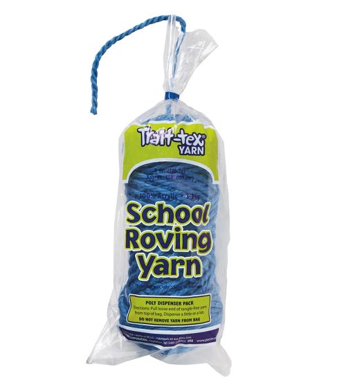 3-Ply School Roving Yarn Skein