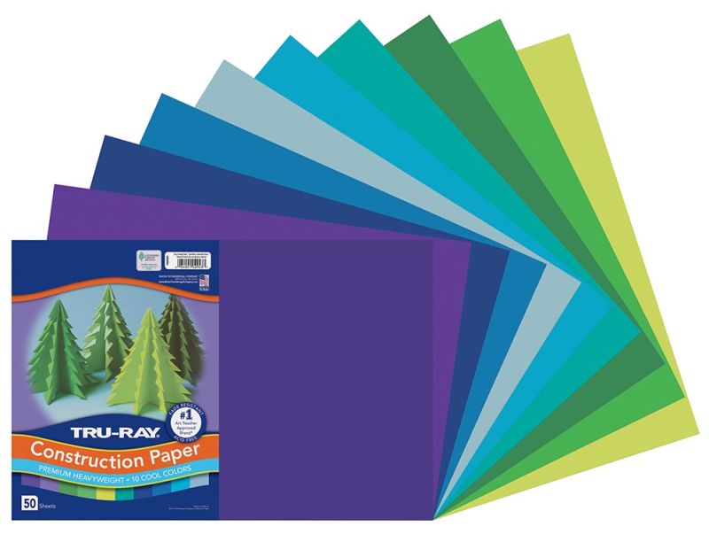 Tru-Ray® Construction Paper