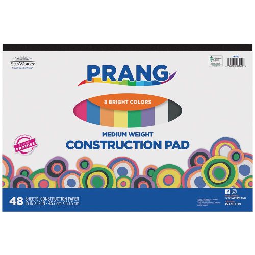 Prang Construction Paper Pad