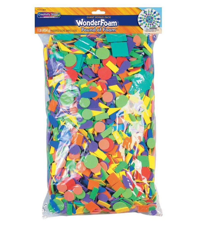 Creativity Street® WonderFoam® Pound of Foam™