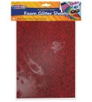 Creativity Street® WonderFoam® Glitter Sheets