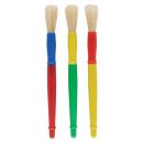 Creativity Street® Plastic Handle Brush Classroom Pack