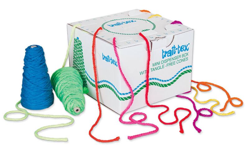 Trait-tex® Mini Neon Yarn Dispenser