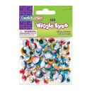 Creativity Street® Wiggle Eyes, Painted