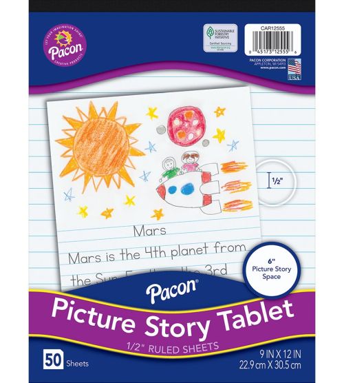 Pacon® Multi-Program Picture Story Tablet