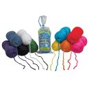 3-Ply School Roving Yarn Skein