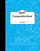 Pacon® Composition Book, Assorted Marble 