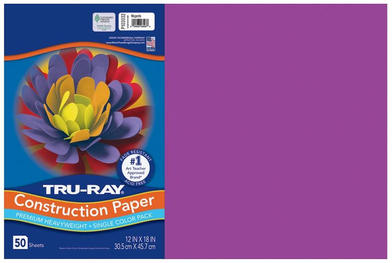 Tru-Ray® Construction Paper