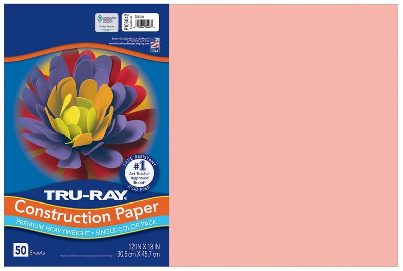 Tru-Ray® Construction Paper