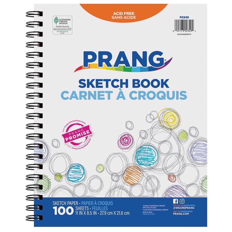 Prang® Sketch Book