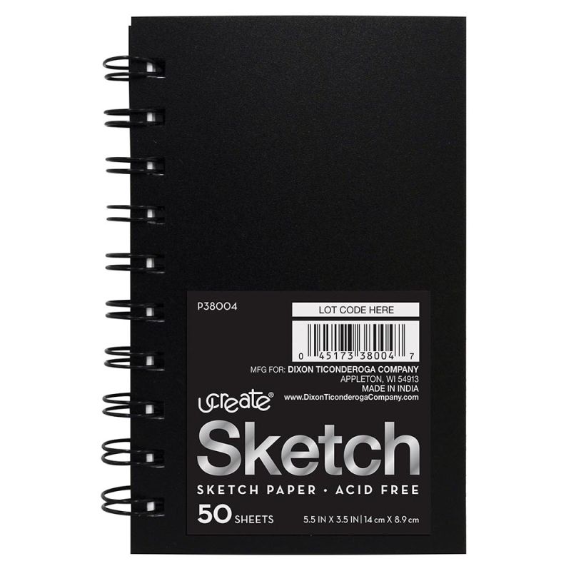 UCreate® Mini Poly Cover Sketch Book