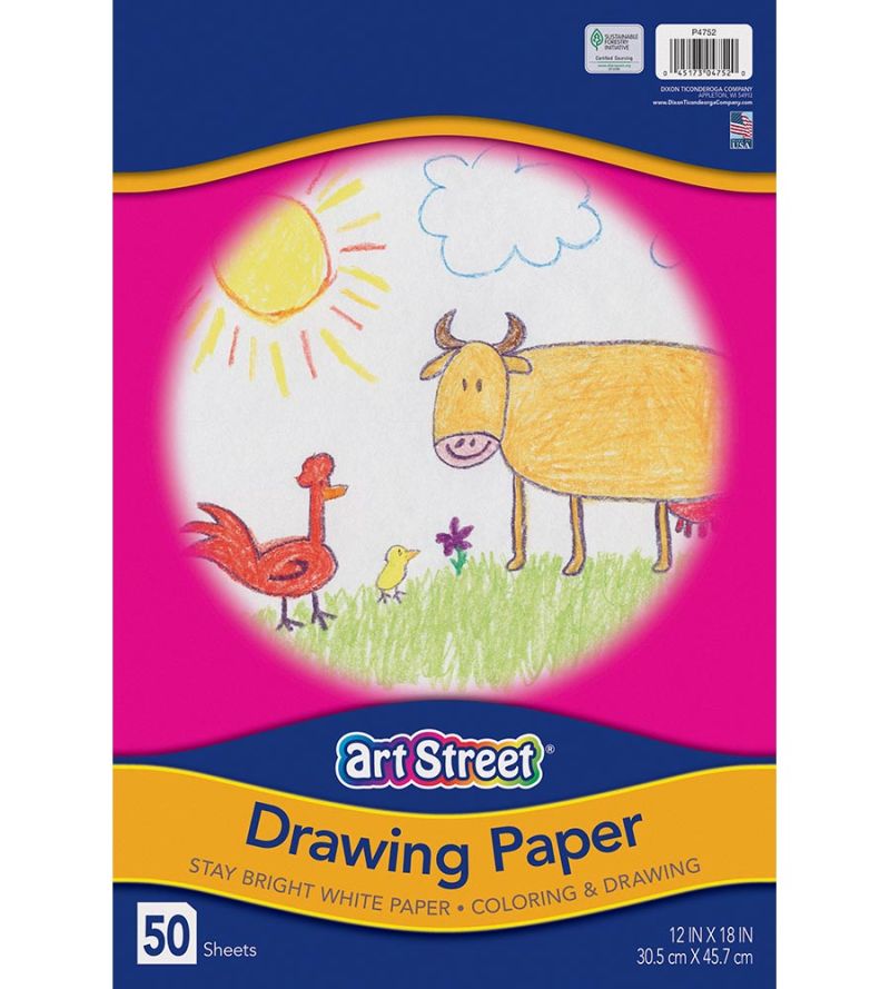 Art Street® Drawing Paper