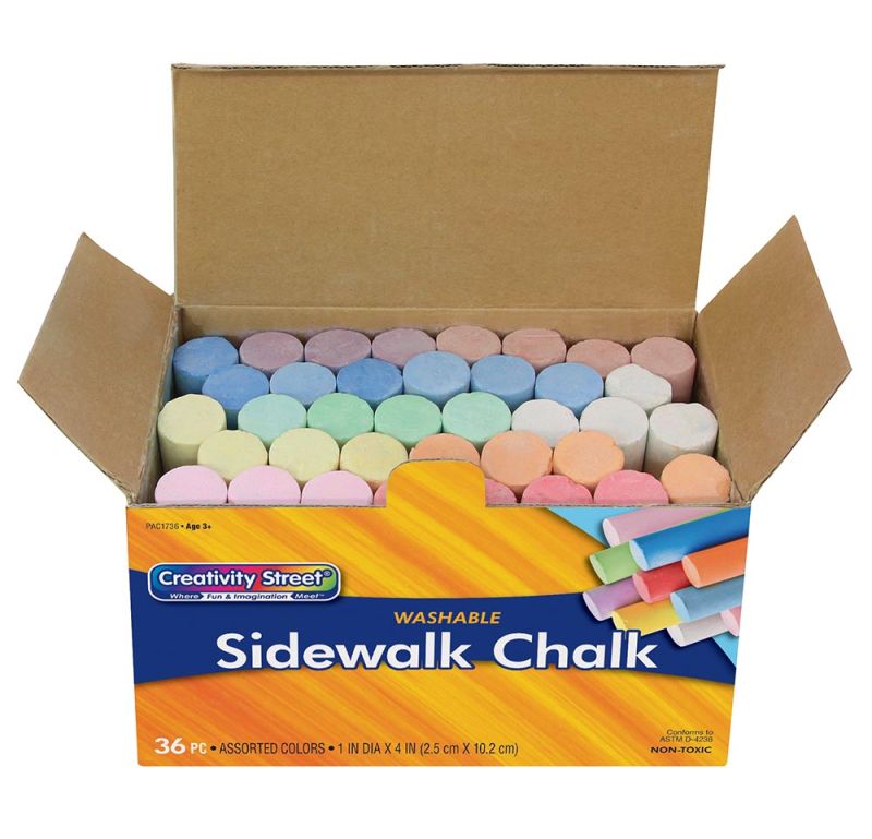 Creativity Street® Sidewalk Chalk