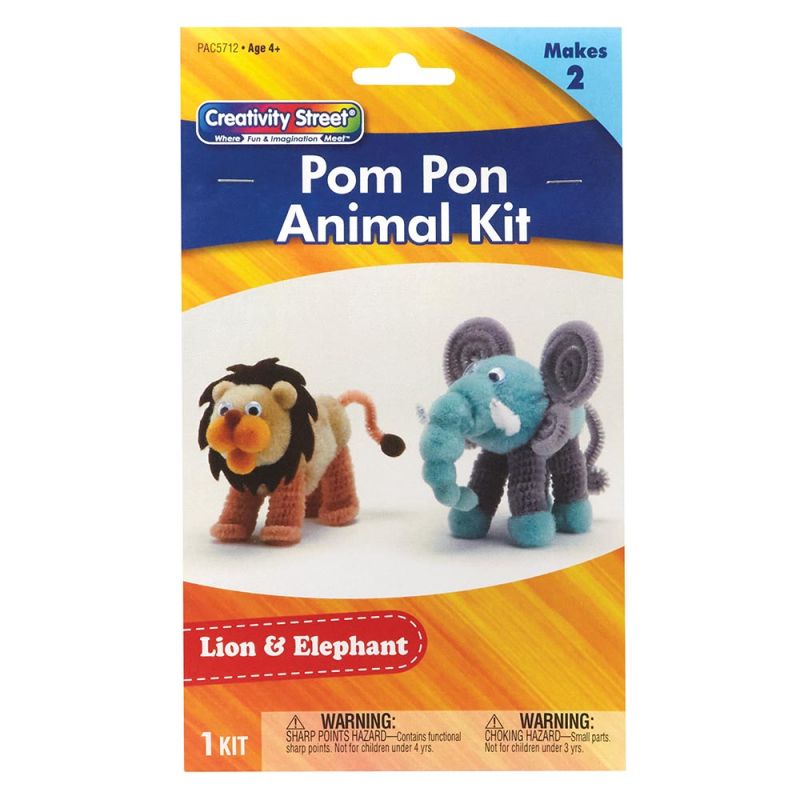 Creativity Street® Pom Pon Animal Kit