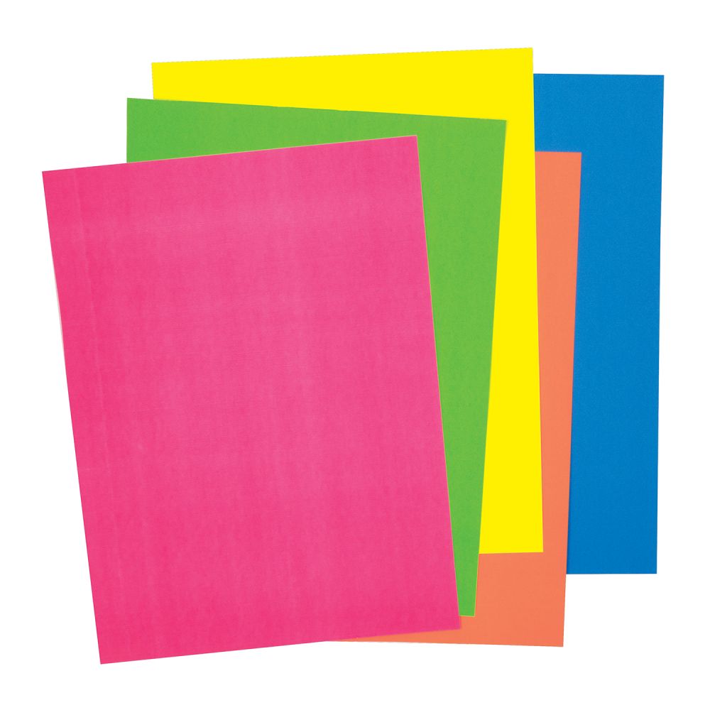 Pacon Neon Multipurpose Paper - Assorted - The Office Point