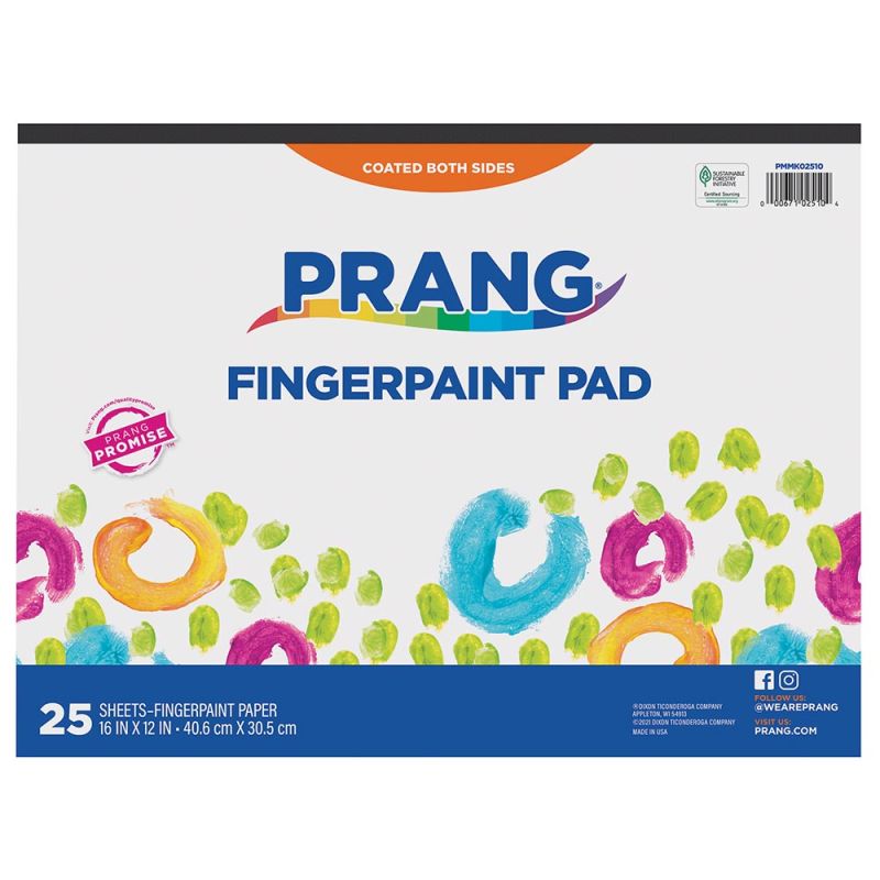 Prang® Fingerpaint Pad