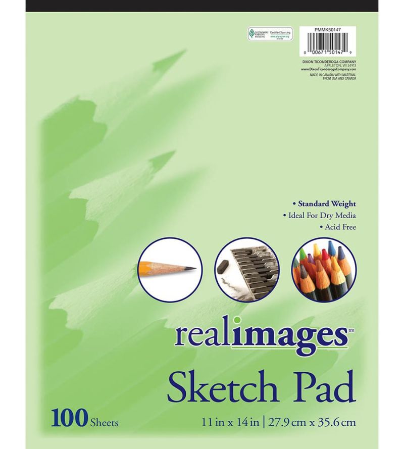 Real Images™ Sketch Pad