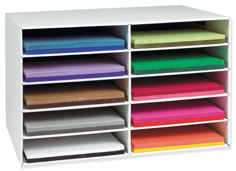 Classroom Keepers® 12" x 18" Construction Paper Storage