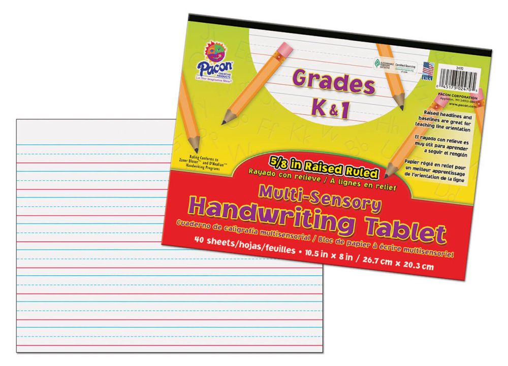 Pacon Multi-Program Handwriting Paper - LD Products