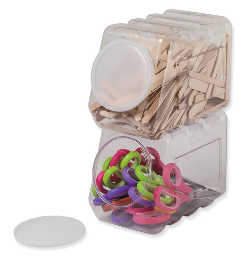 Pacon® Interlocking Storage Container with Lid