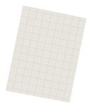 Pacon® Ruled White Cross Section Drawing Paper