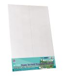 Pacon PAC3861 White Foam Presentation Boards; Tri-fold, 0.18 foam  presentation boards; Matte white surface is perfect for mounting and  provides less smearing when using markers; Both inside and outside are  matte white