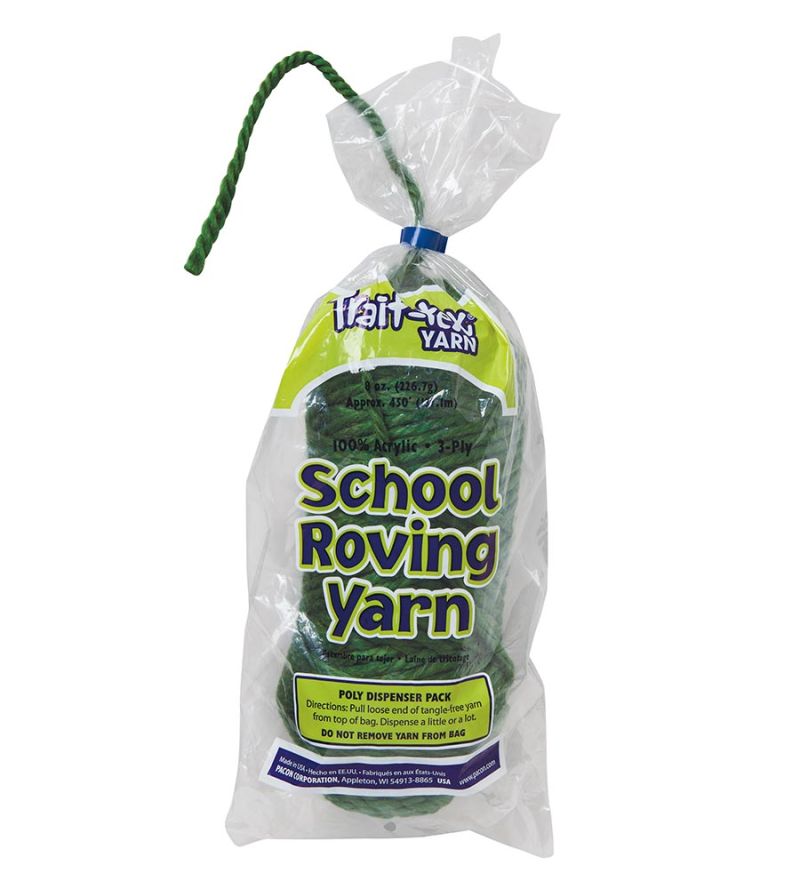 3-Ply School Roving Yarn Skein