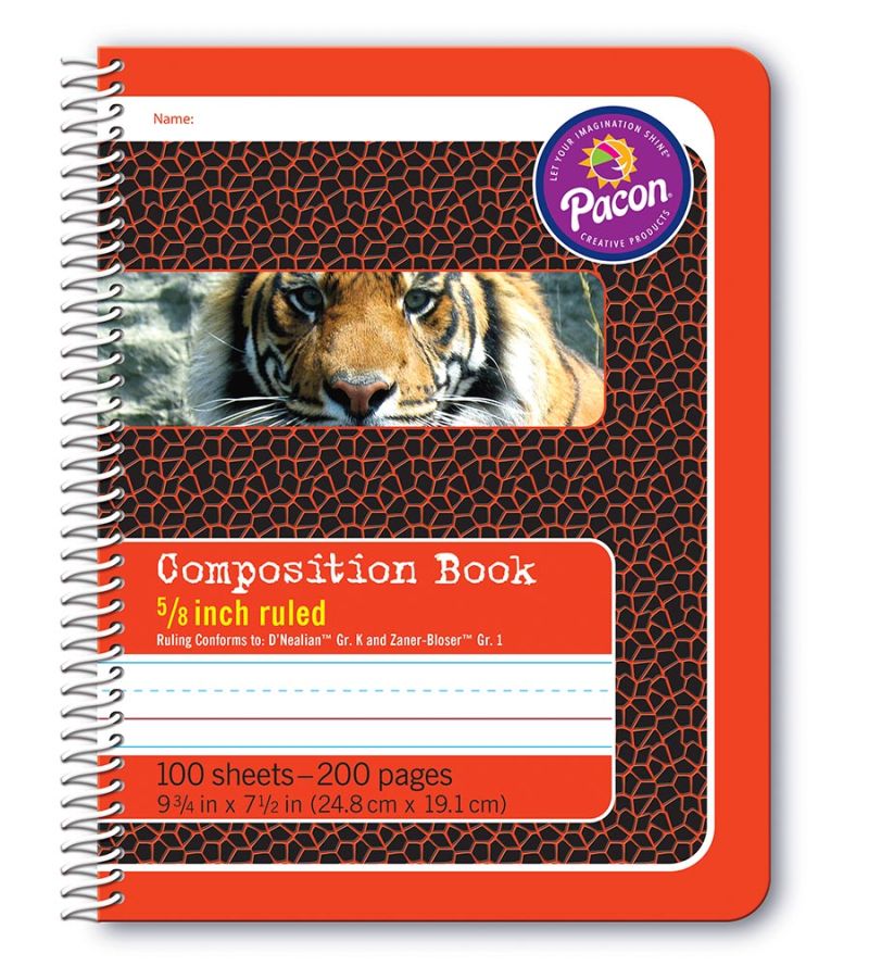 Pacon® Primary Composition Book