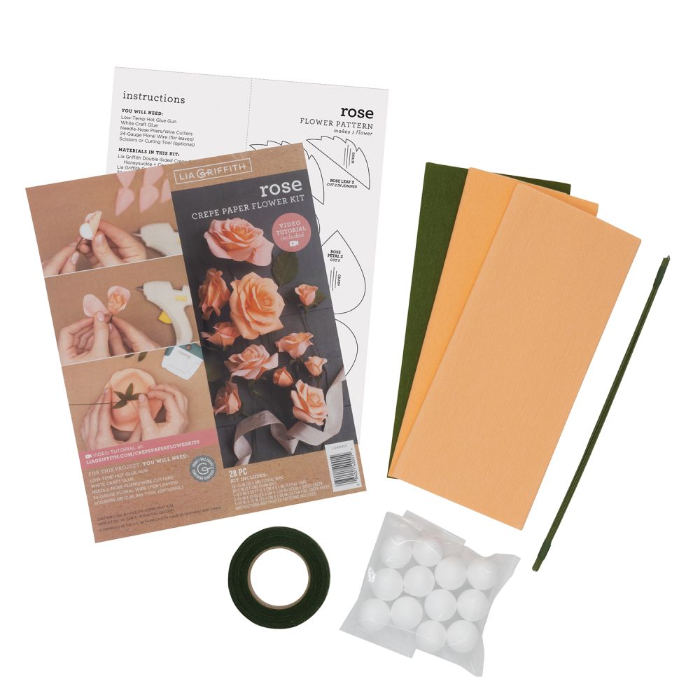 Packaging & Paper - Paper - Crepe Paper - Page 1 - FloristryWarehouse Retail